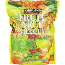 Plastic Fruit and Nut Medley Packaging Bag/ Mixed Fruit and Nuts Bag